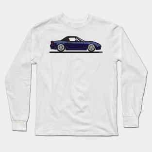 Custom blue NB miata Long Sleeve T-Shirt